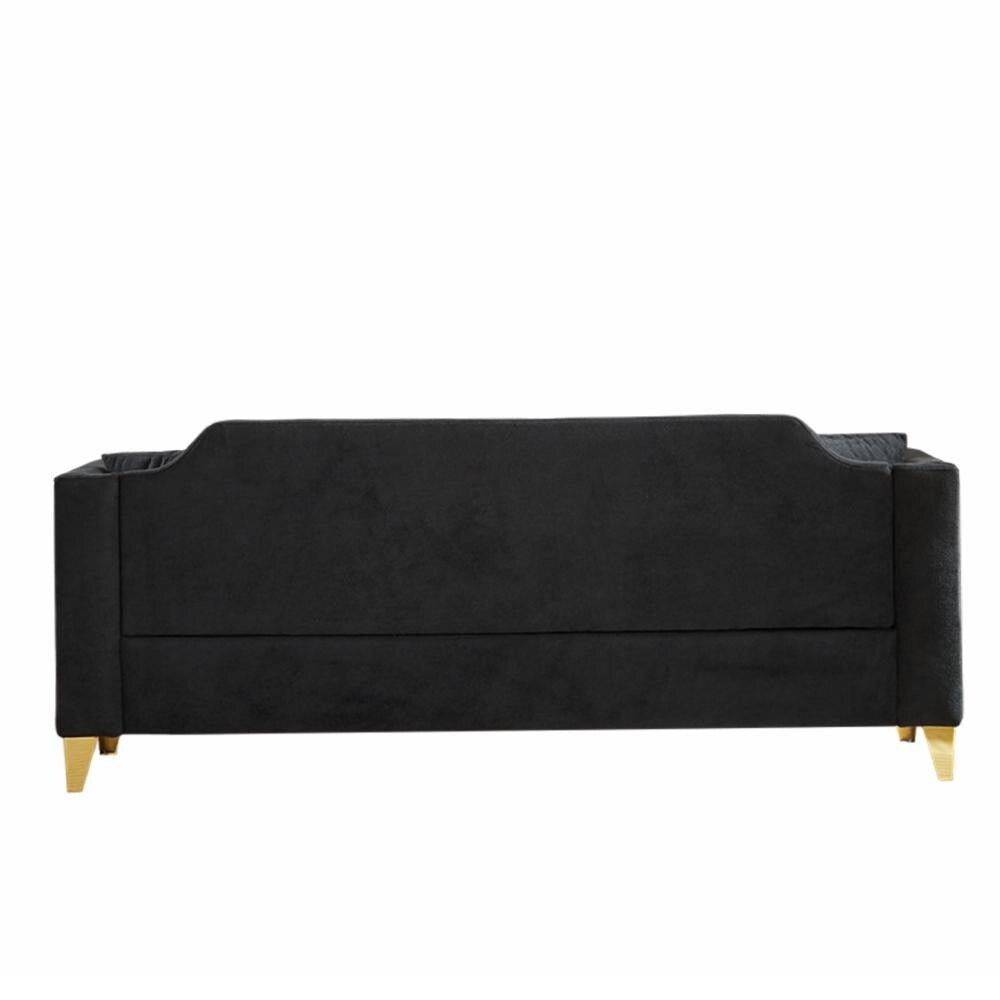 Canapé moderne au design du milieu du siècle