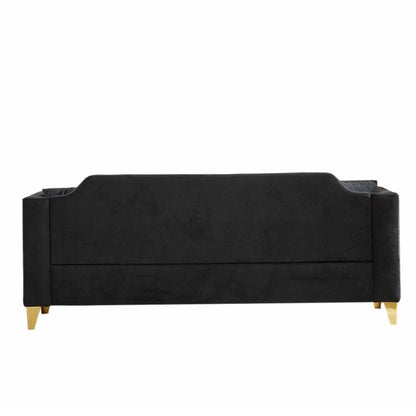 Canapé moderne au design du milieu du siècle