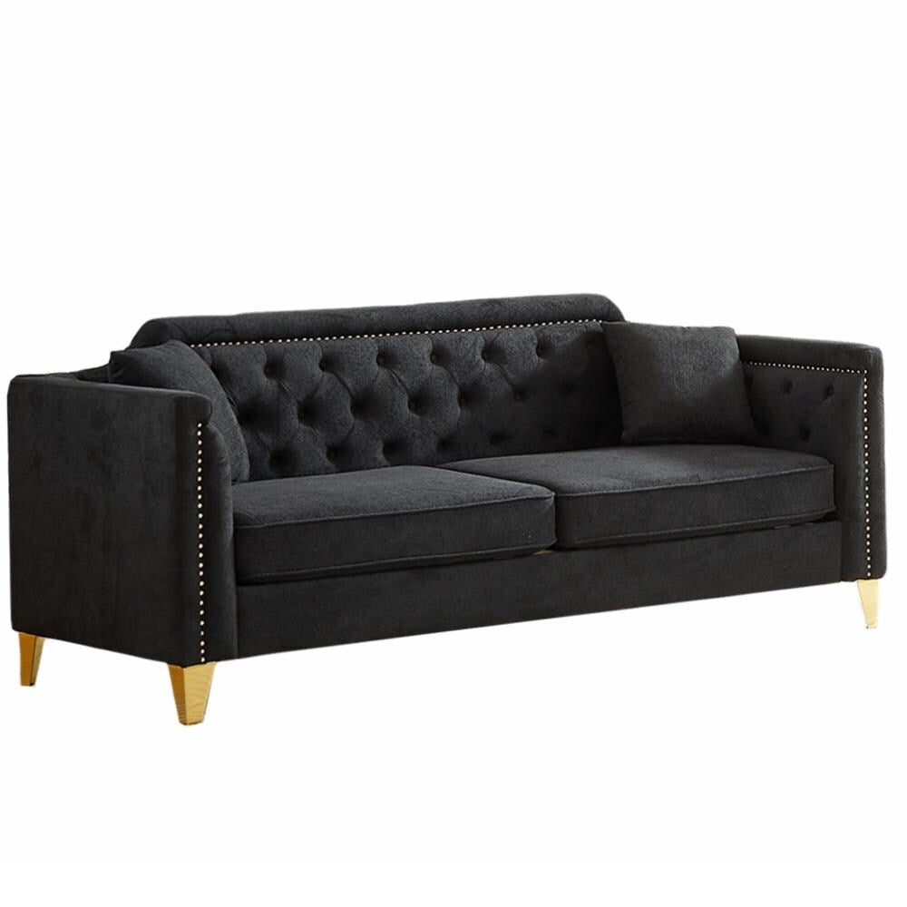 Canapé moderne au design du milieu du siècle