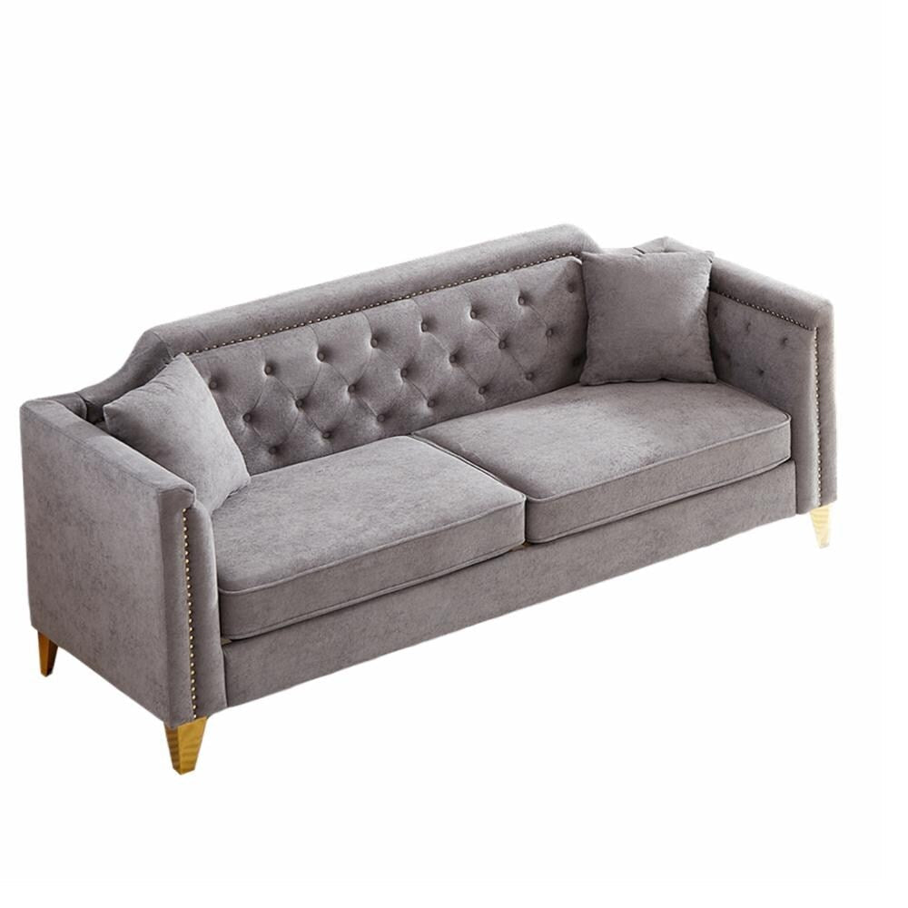 Canapé moderne au design du milieu du siècle