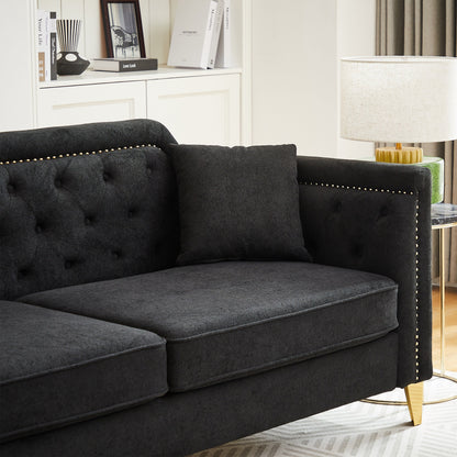 Canapé moderne au design du milieu du siècle