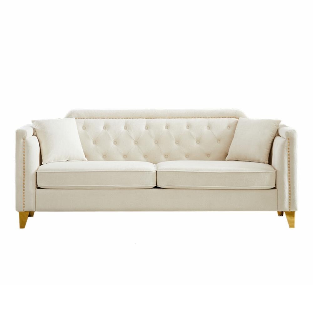 Canapé moderne au design du milieu du siècle