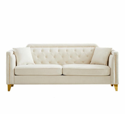 Canapé moderne au design du milieu du siècle