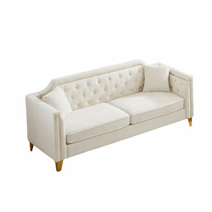 Canapé moderne au design du milieu du siècle