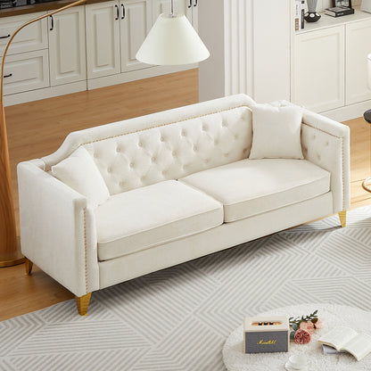 Canapé moderne au design du milieu du siècle