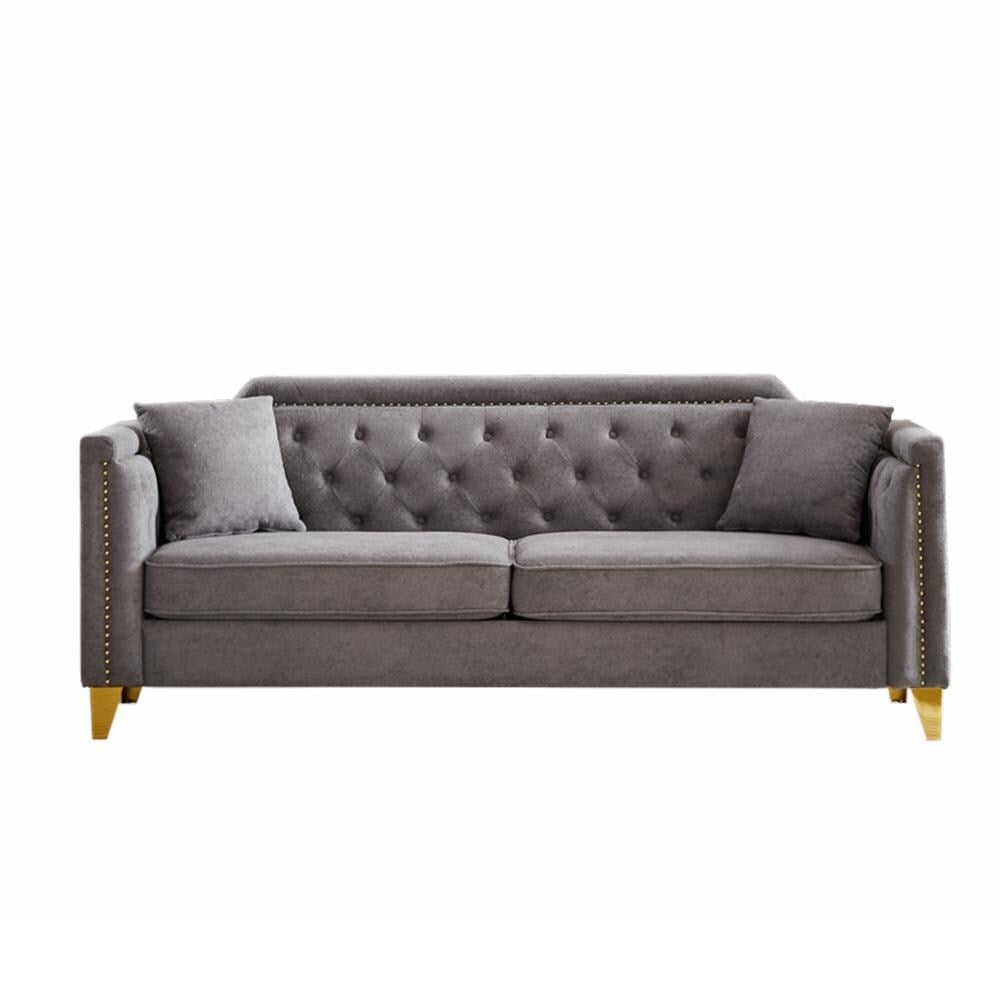 Canapé moderne au design du milieu du siècle