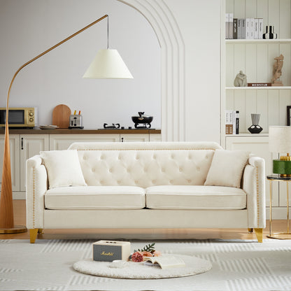 Canapé moderne au design du milieu du siècle