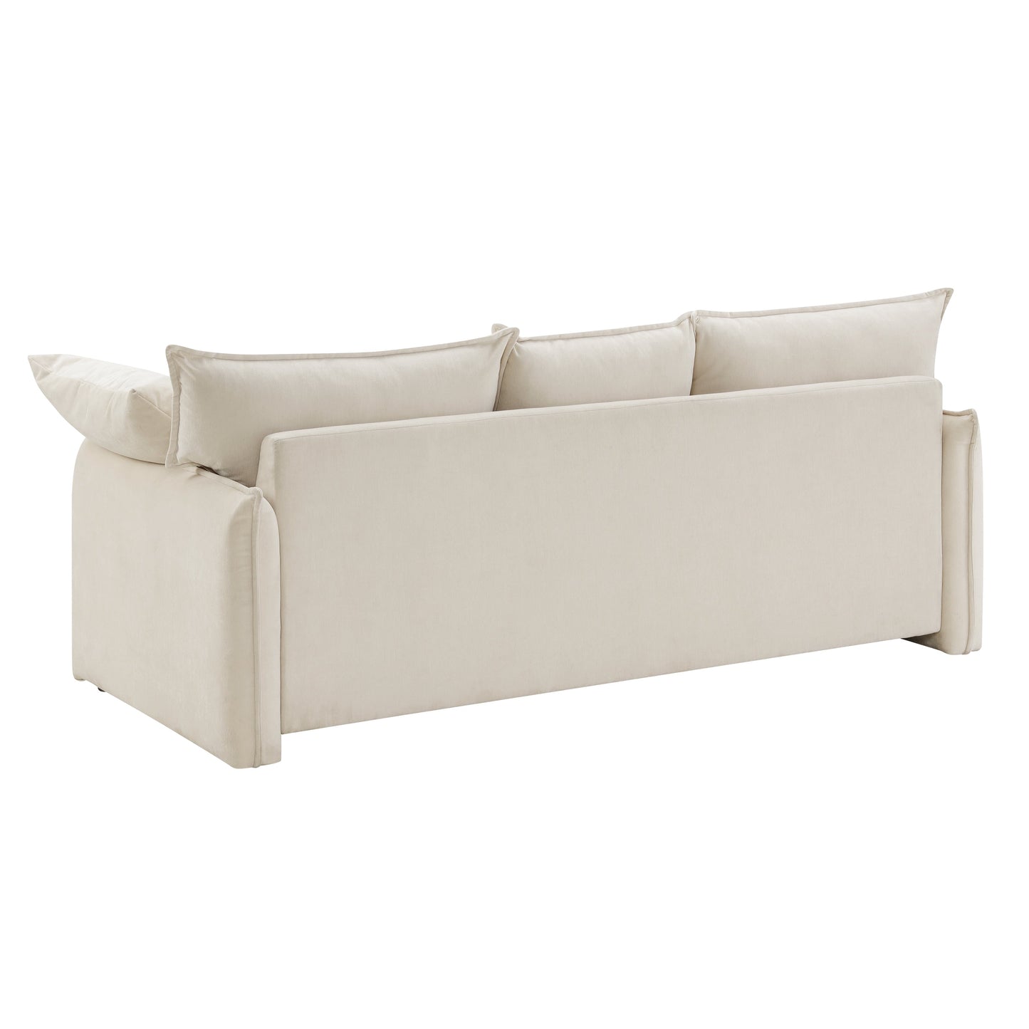 Canapé 3 places style milieu du siècle, confortable, pour salon, appartement, salon, chambre à coucher