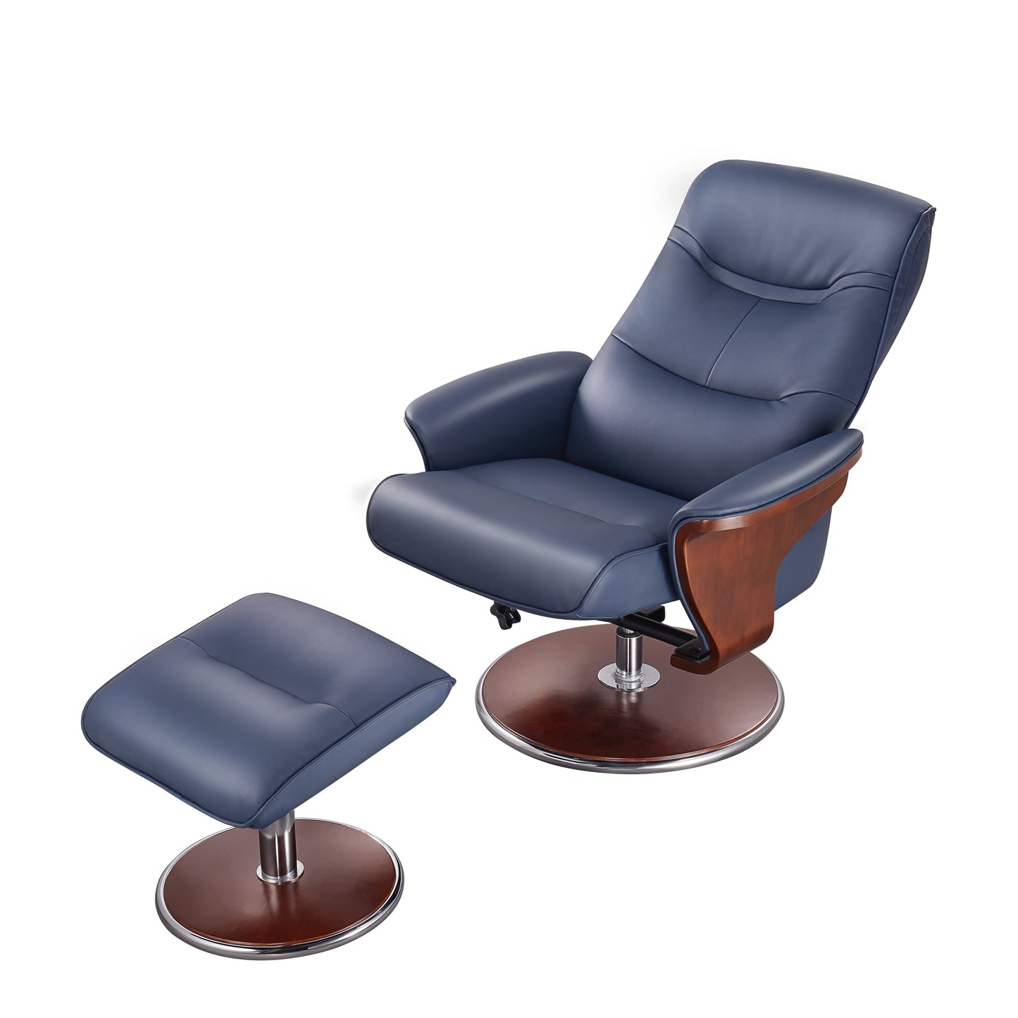 Fauteuil inclinable Milano avec ottoman Artiva USA