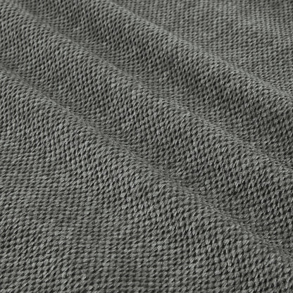 Canapé modulaire en forme de L en chenille minimaliste, canapé nuage en tissu pour salon