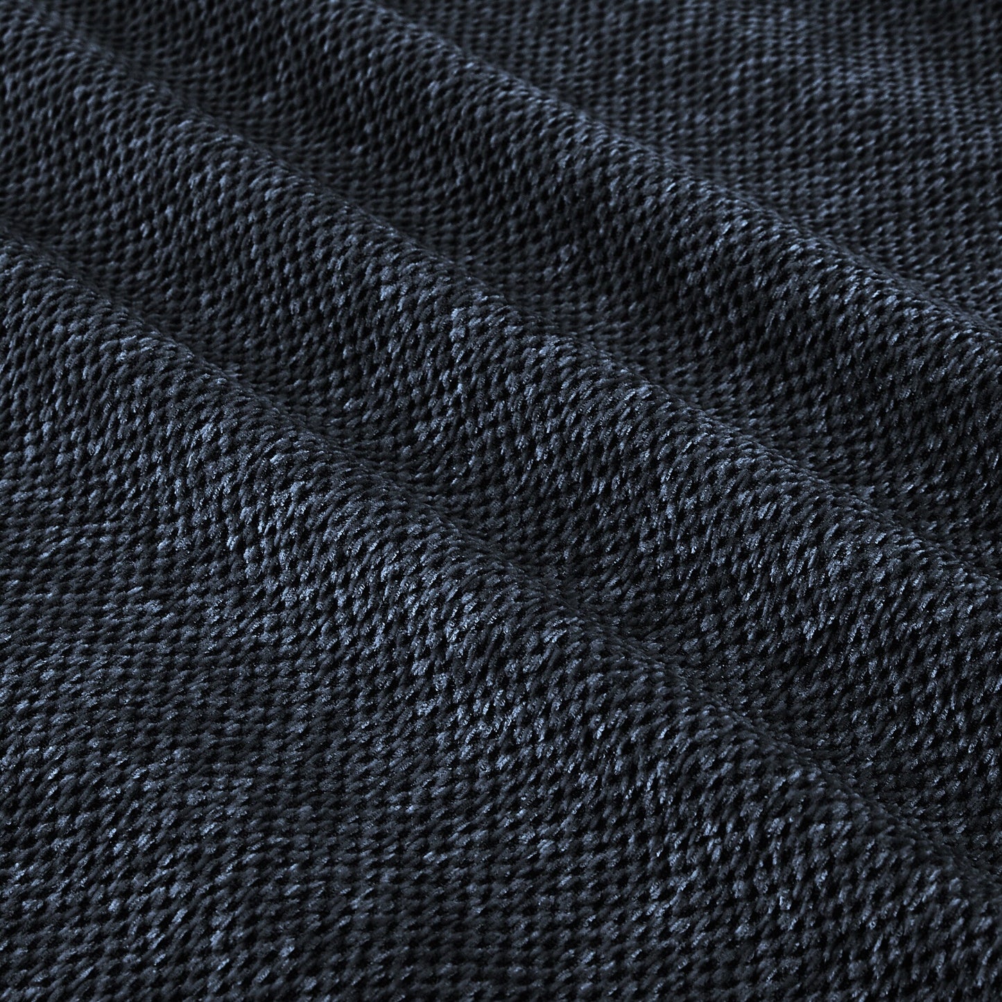 Canapé modulaire en forme de L en chenille minimaliste, canapé nuage en tissu pour salon