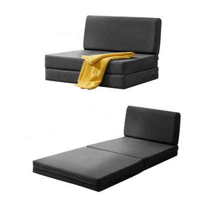 Canapé-lit pliant Mixoy, canapé-lit pliant, fauteuil-lit pour salon, matelas de sol convertible rembourré