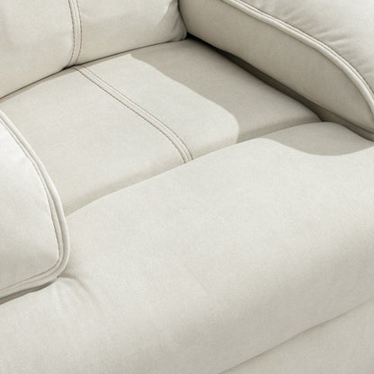 Mixoy Fauteuil inclinable, fauteuil de massage surdimensionné en velours pour bébé avec fonction de vibration et de chaleur