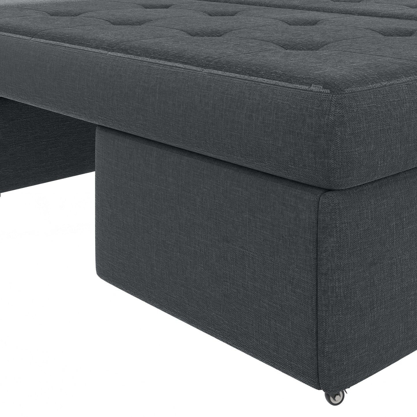 Canapé-lit multifonctionnel 5 en 1 Moasis, canapé pliant moderne