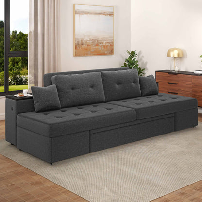 Canapé-lit multifonctionnel 5 en 1 Moasis, canapé pliant moderne