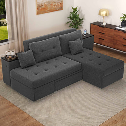 Canapé-lit multifonctionnel 5 en 1 Moasis, canapé pliant moderne