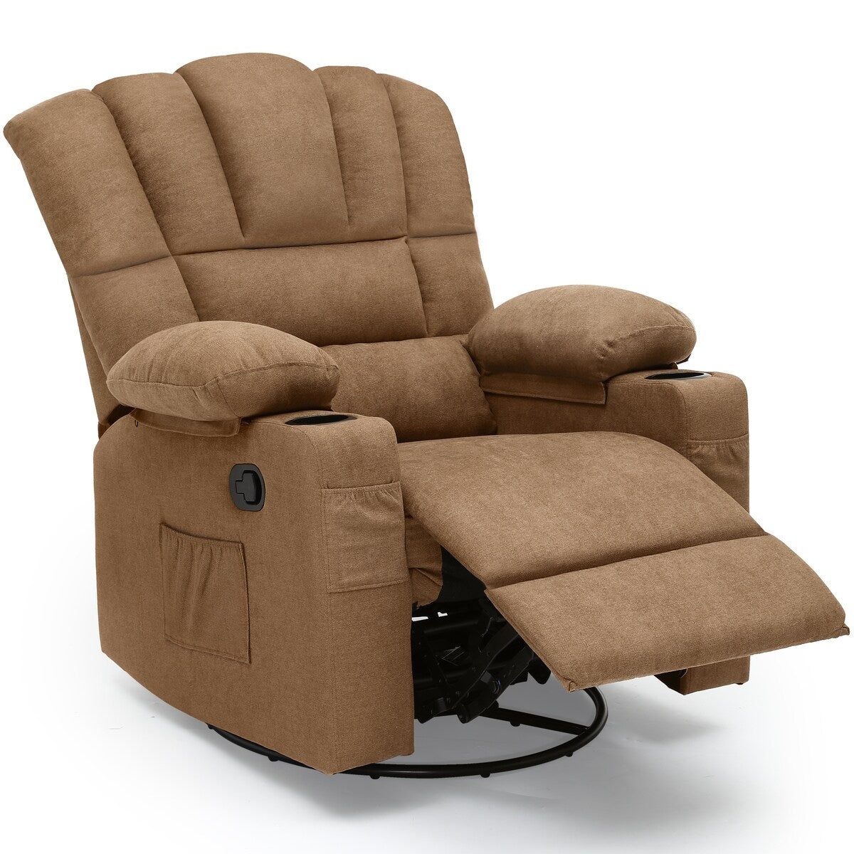 Fauteuil inclinable pivotant manuel Moasis pour personnes âgées