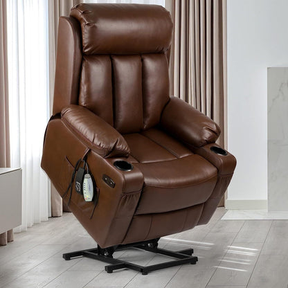 Fauteuil inclinable électrique Moasis avec massage et chaleur