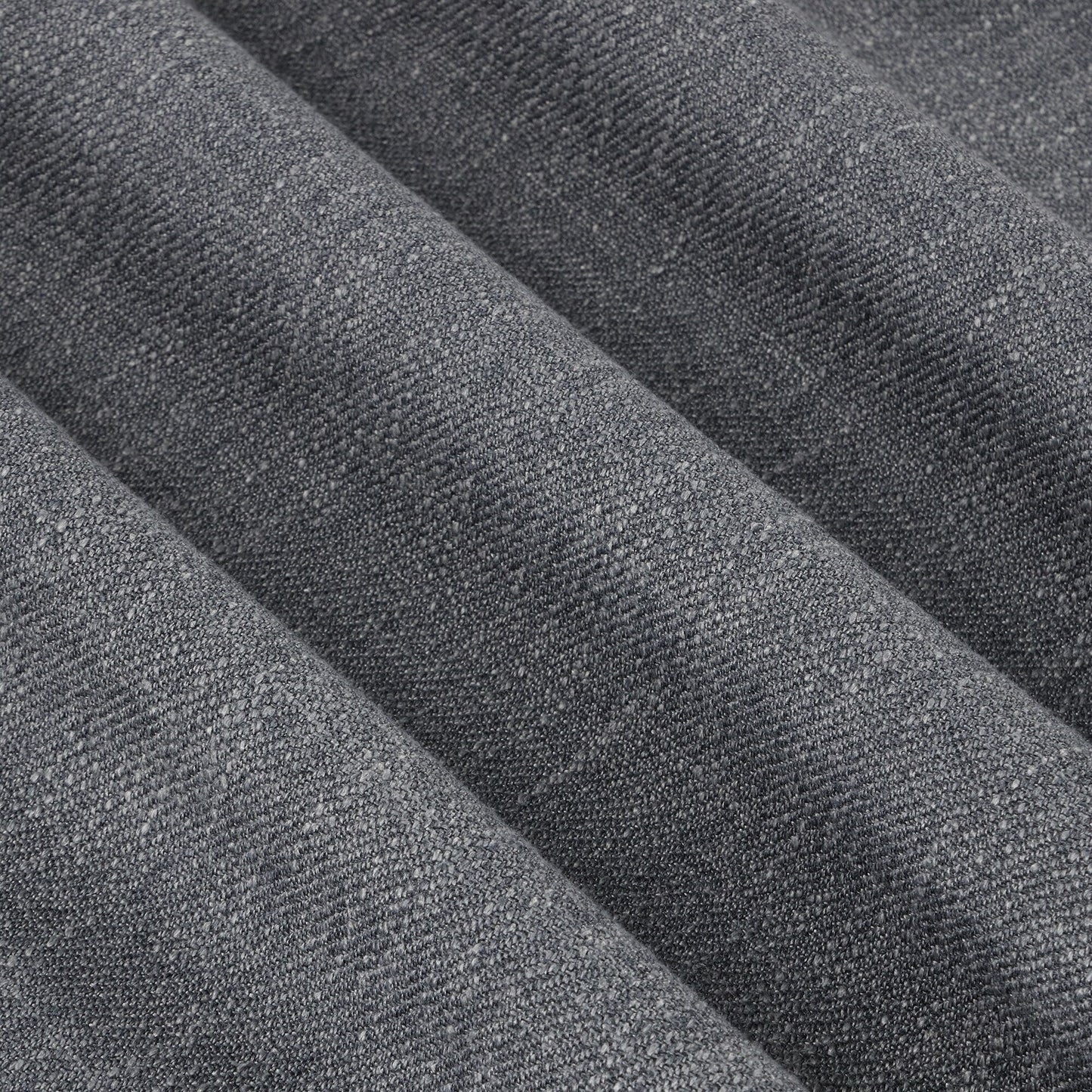 Canapé sectionnel moderne 3 places en L avec revêtement en lin, coussins amovibles et coussins lombaires pour salon ou bureau