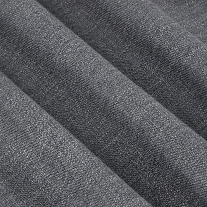 Canapé sectionnel moderne 3 places en L avec revêtement en lin, coussins amovibles et coussins lombaires pour salon ou bureau