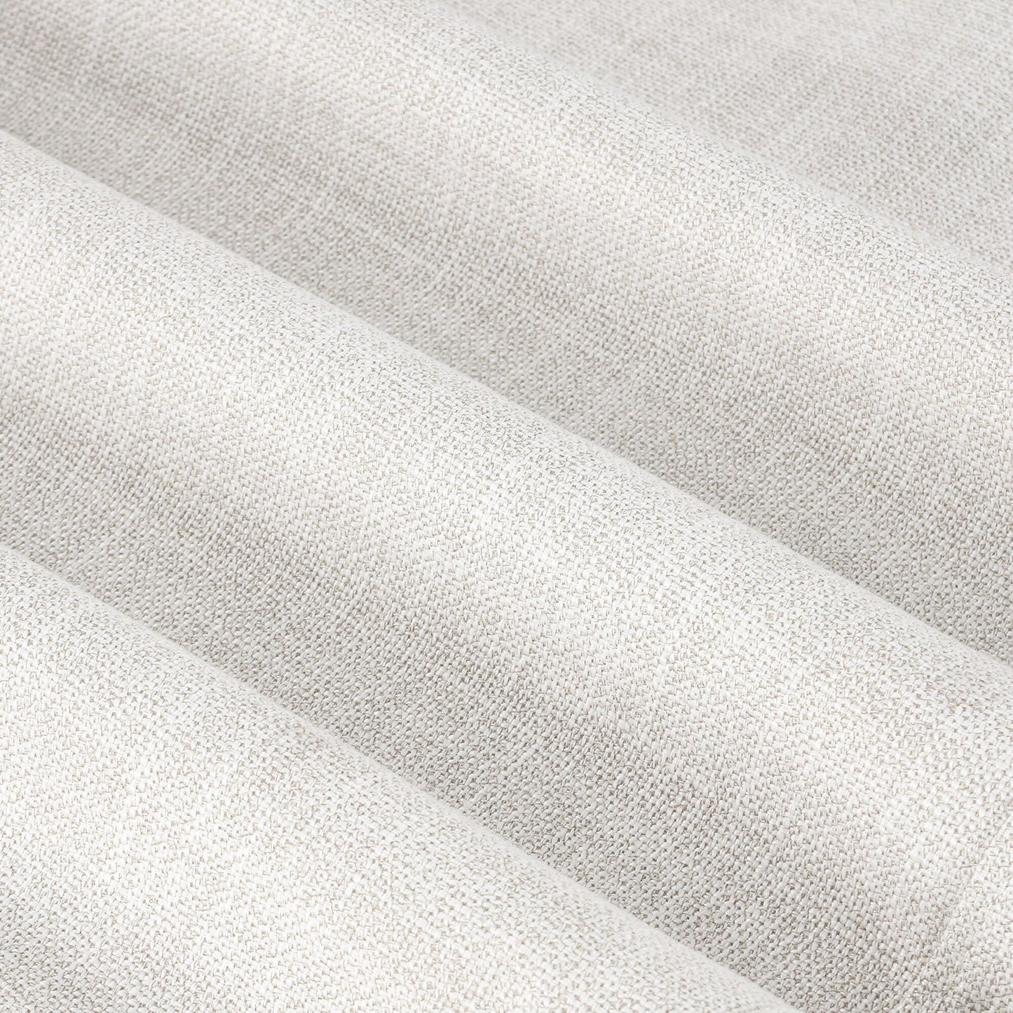 Canapé sectionnel moderne 3 places en L avec revêtement en lin, coussins amovibles et coussins lombaires pour salon ou bureau