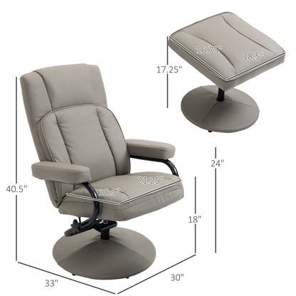 Fauteuil inclinable pivotant moderne 30