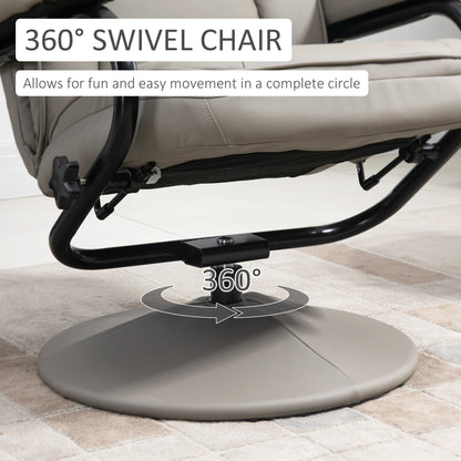 Fauteuil inclinable pivotant moderne 30