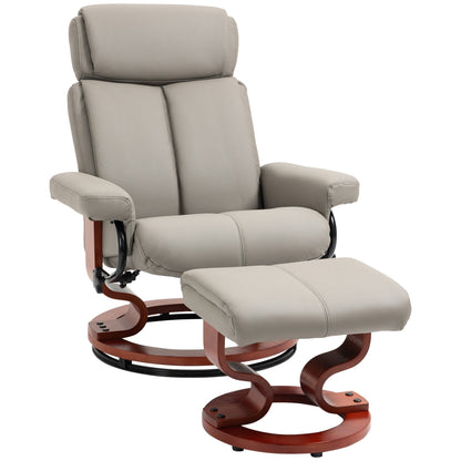 Fauteuil inclinable pivotant moderne de 31,5 pouces