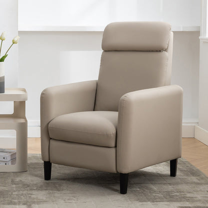 Fauteuil inclinable réglable au design artistique moderne - 33,10 x 27,20 x 41,30