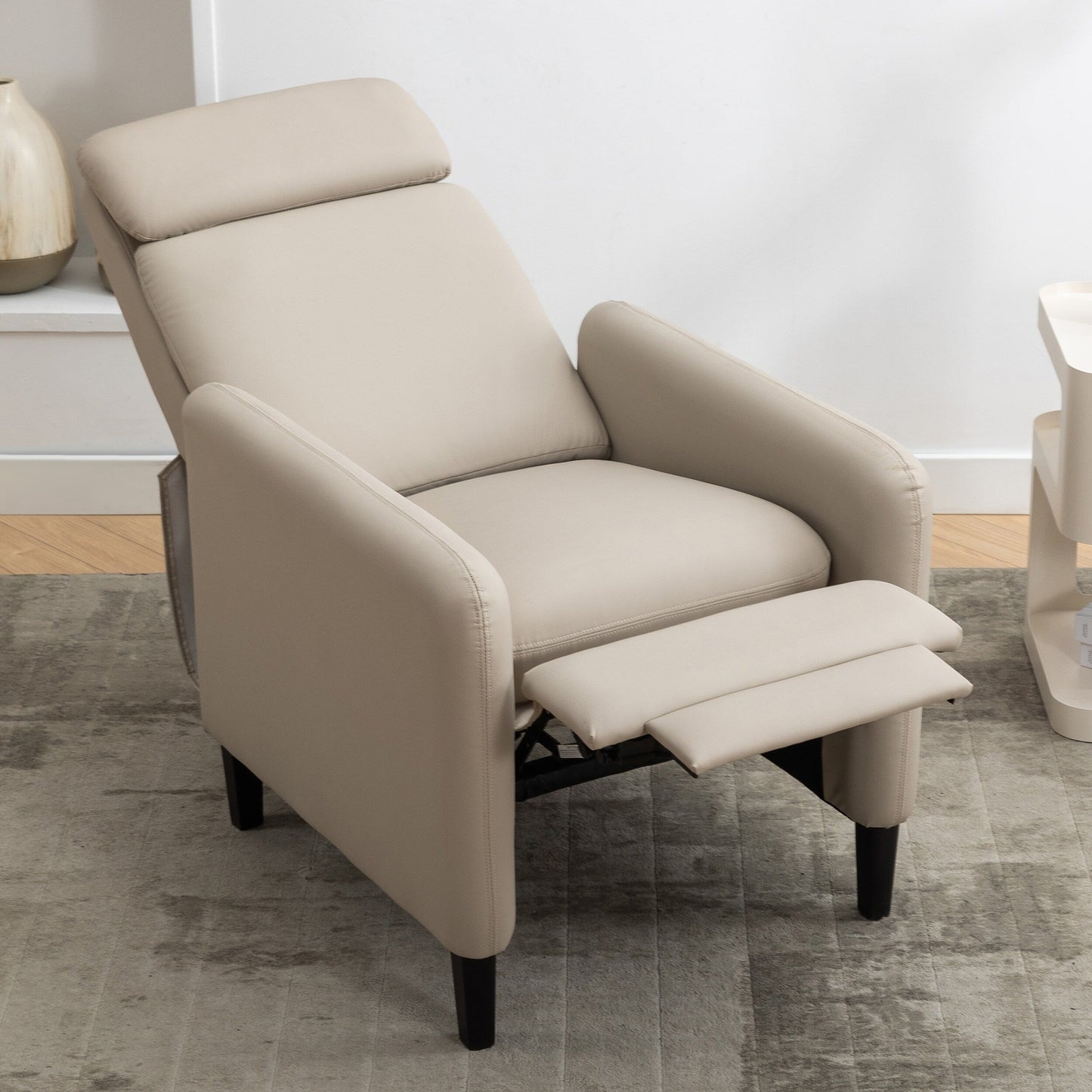 Fauteuil inclinable réglable au design artistique moderne - 33,10 x 27,20 x 41,30
