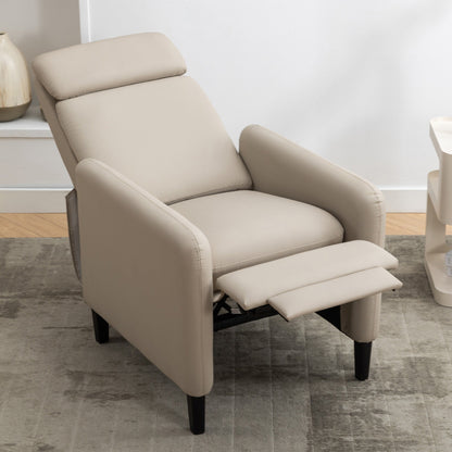 Fauteuil inclinable réglable au design artistique moderne - 33,10 x 27,20 x 41,30