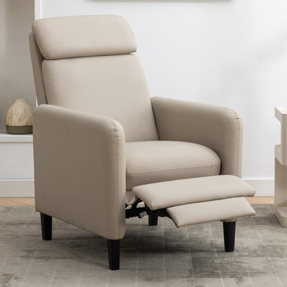 Fauteuil inclinable réglable au design artistique moderne - 33,10 x 27,20 x 41,30
