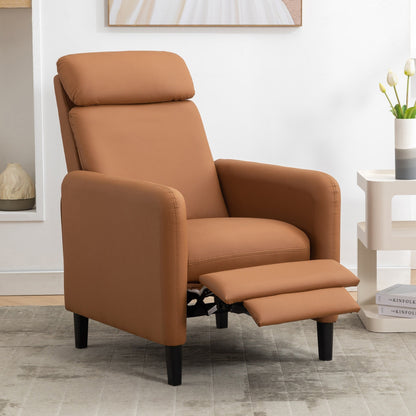 Fauteuil inclinable réglable au design artistique moderne - 33,10 x 27,20 x 41,30
