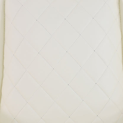 Fauteuil inclinable moderne en cuir respirant avec éclairage d'ambiance et LED alimentée par USB