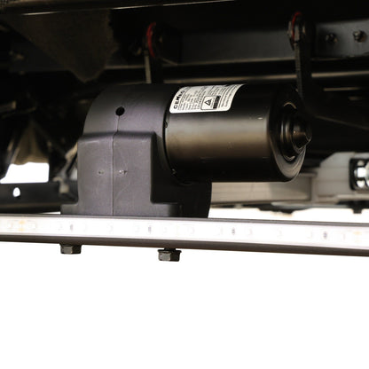 Fauteuil inclinable moderne en cuir respirant avec éclairage d'ambiance et LED alimentée par USB