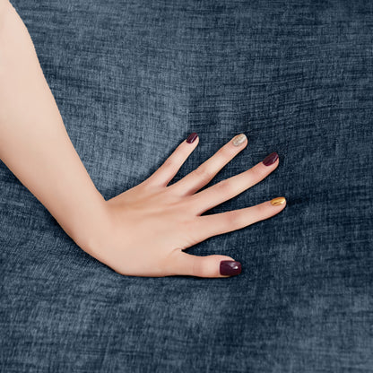 Canapé modulable en L 3 places en chenille moderne avec pouf amovible pour salon