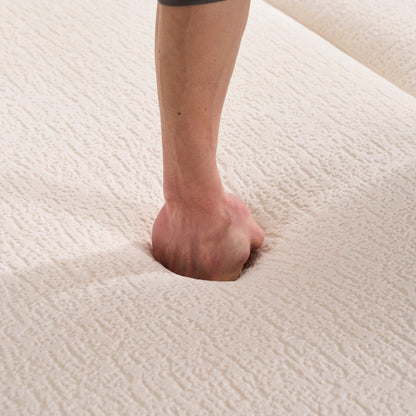 Canapé modulable convertible en L 4 places en chenille moderne avec 2 coussins pour salon d'appartement