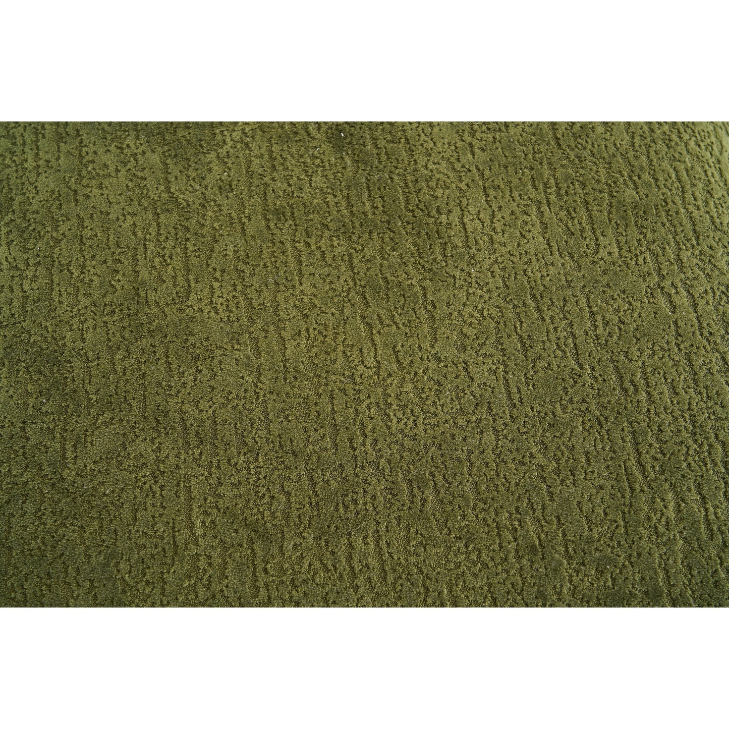 Canapé modulable convertible en L 4 places en chenille moderne avec 2 coussins pour salon d'appartement