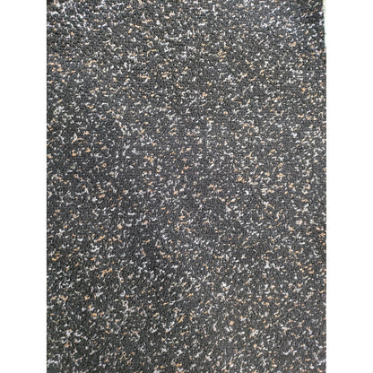 Canapé modulaire 3 places incurvé en chenille moderne avec coussins cylindriques pour le salon