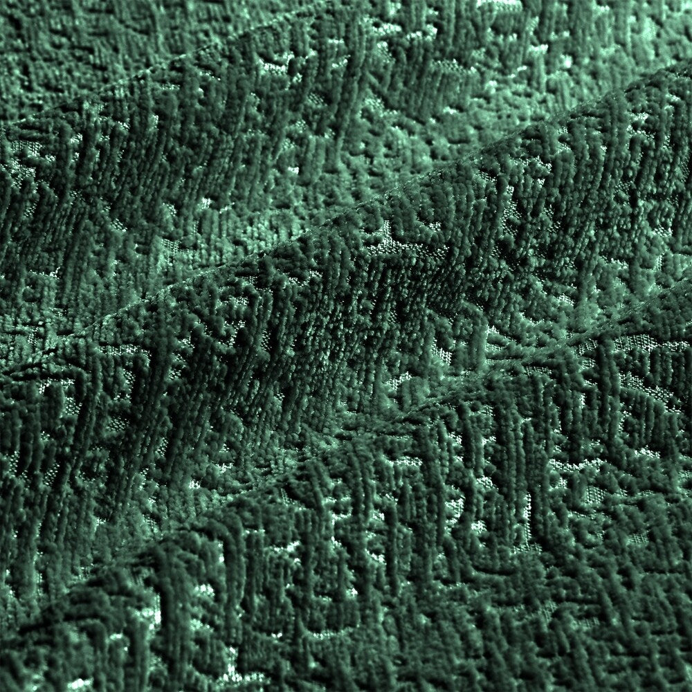 Canapé deux places moderne en tissu chenille