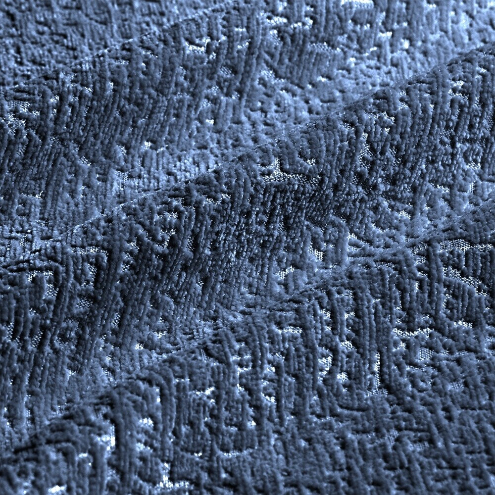 Canapé deux places moderne en tissu chenille