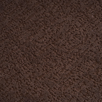 Canapé modulaire moderne en L en chenille avec méridienne incurvée et 4 coussins pour le salon