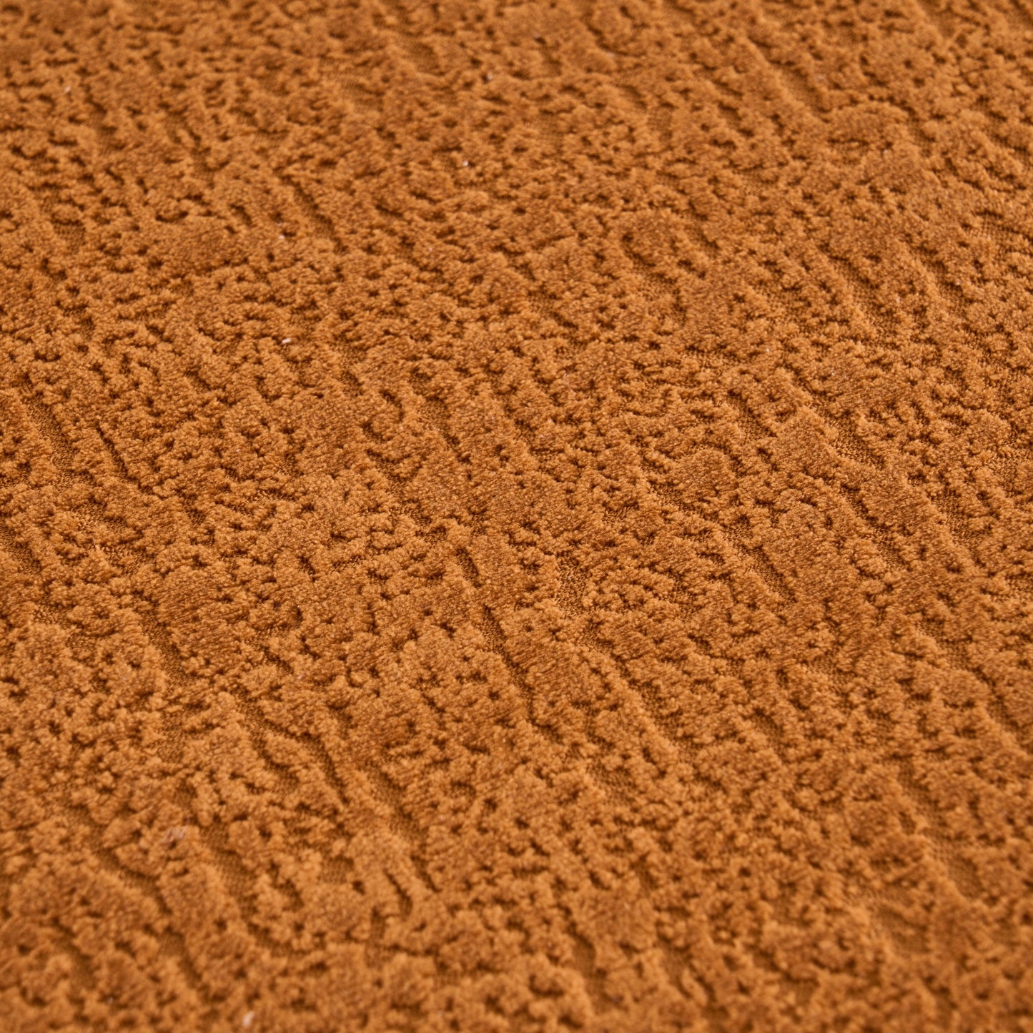 Canapé modulaire moderne en L en chenille avec méridienne incurvée et 4 coussins pour le salon