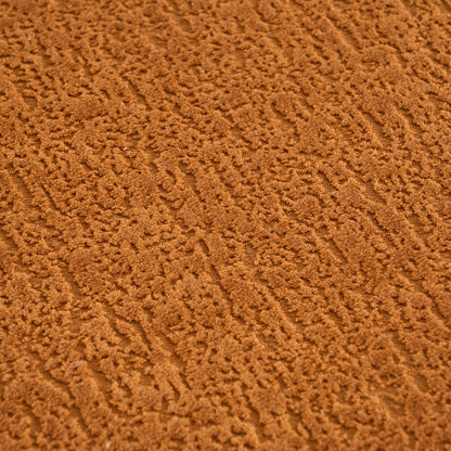 Canapé modulaire moderne en L en chenille avec méridienne incurvée et 4 coussins pour le salon