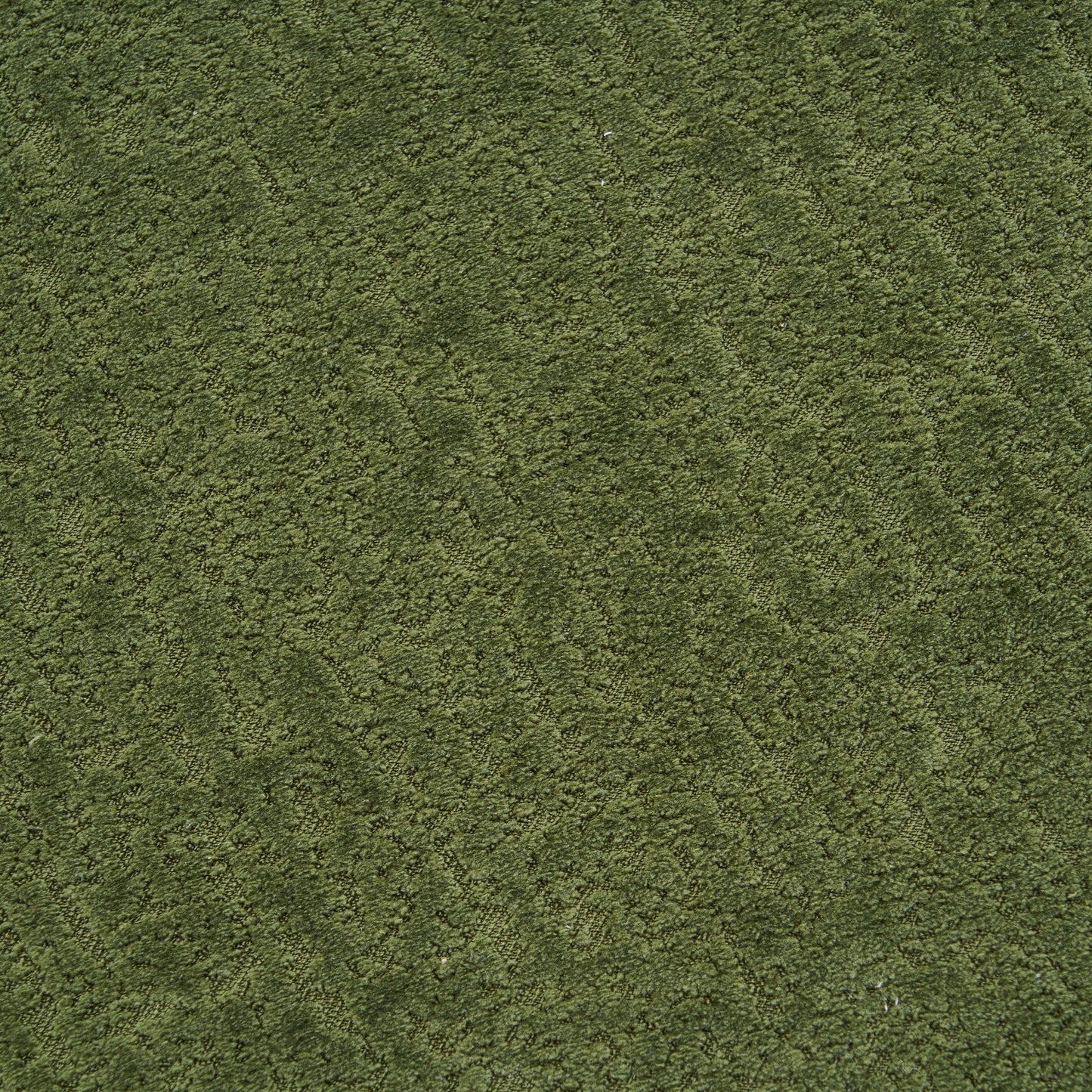 Canapé modulaire moderne en L en chenille avec méridienne incurvée et 4 coussins pour le salon