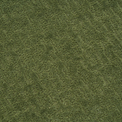 Canapé modulaire moderne en L en chenille avec méridienne incurvée et 4 coussins pour le salon