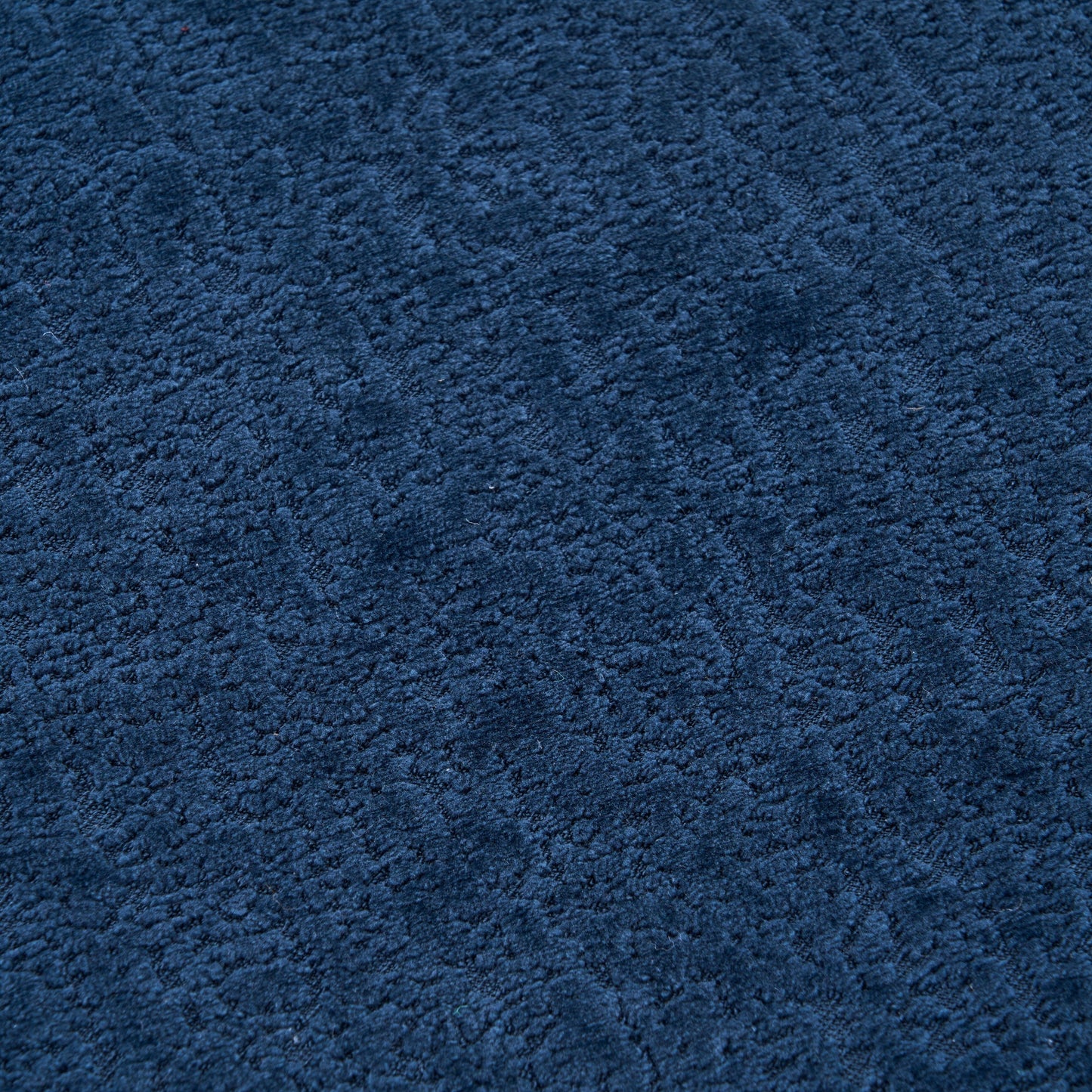 Canapé modulaire moderne en L en chenille avec méridienne incurvée et 4 coussins pour le salon