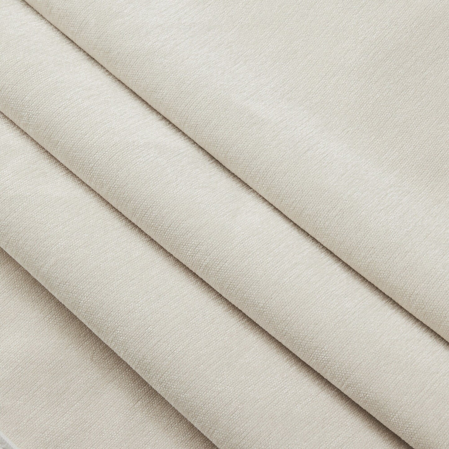 Canapé 3 places modulaire moderne en chenille sans accoudoirs