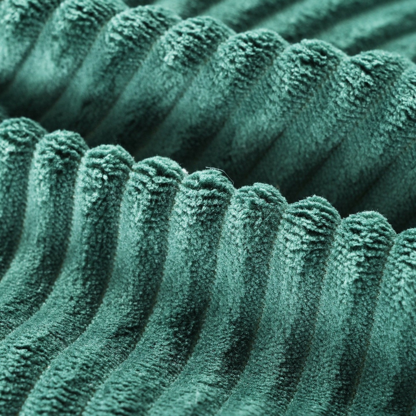 Canapé-lit convertible moderne en velours côtelé avec accoudoirs larges et 2 oreillers pour salon et appartement