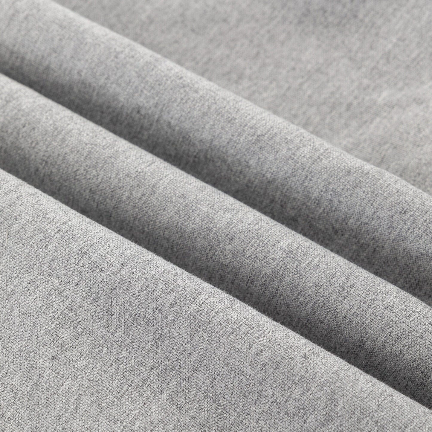 Canapé sectionnel convertible moderne en L 4 places avec méridienne réversible et housses zippées amovibles pour salon